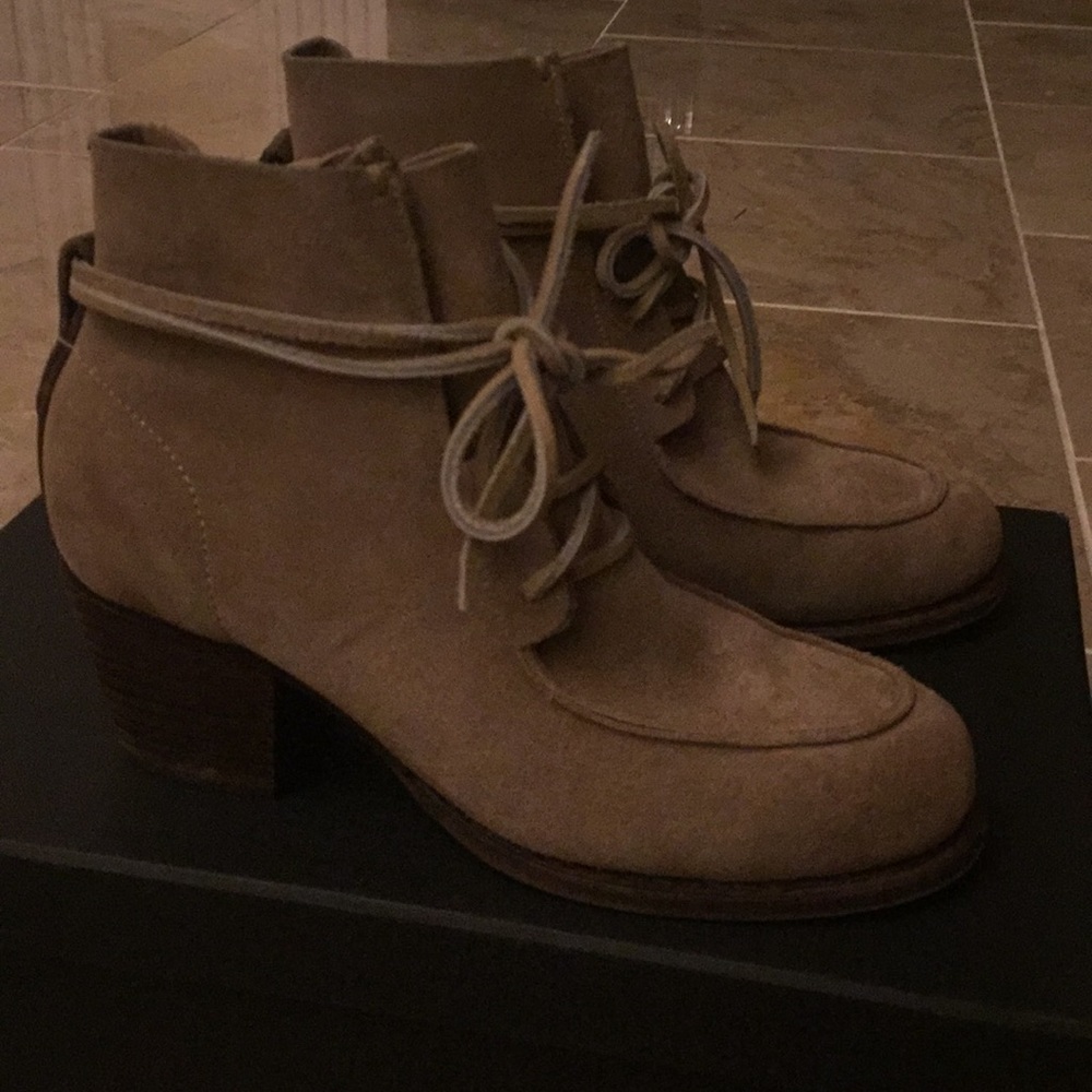Rag & Bone Suede Piper Boot Size 6 - image 3